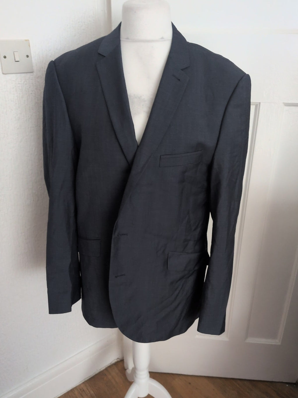 Taylor&Wright 46r Slim Fit Blue Tuxedo Jacket