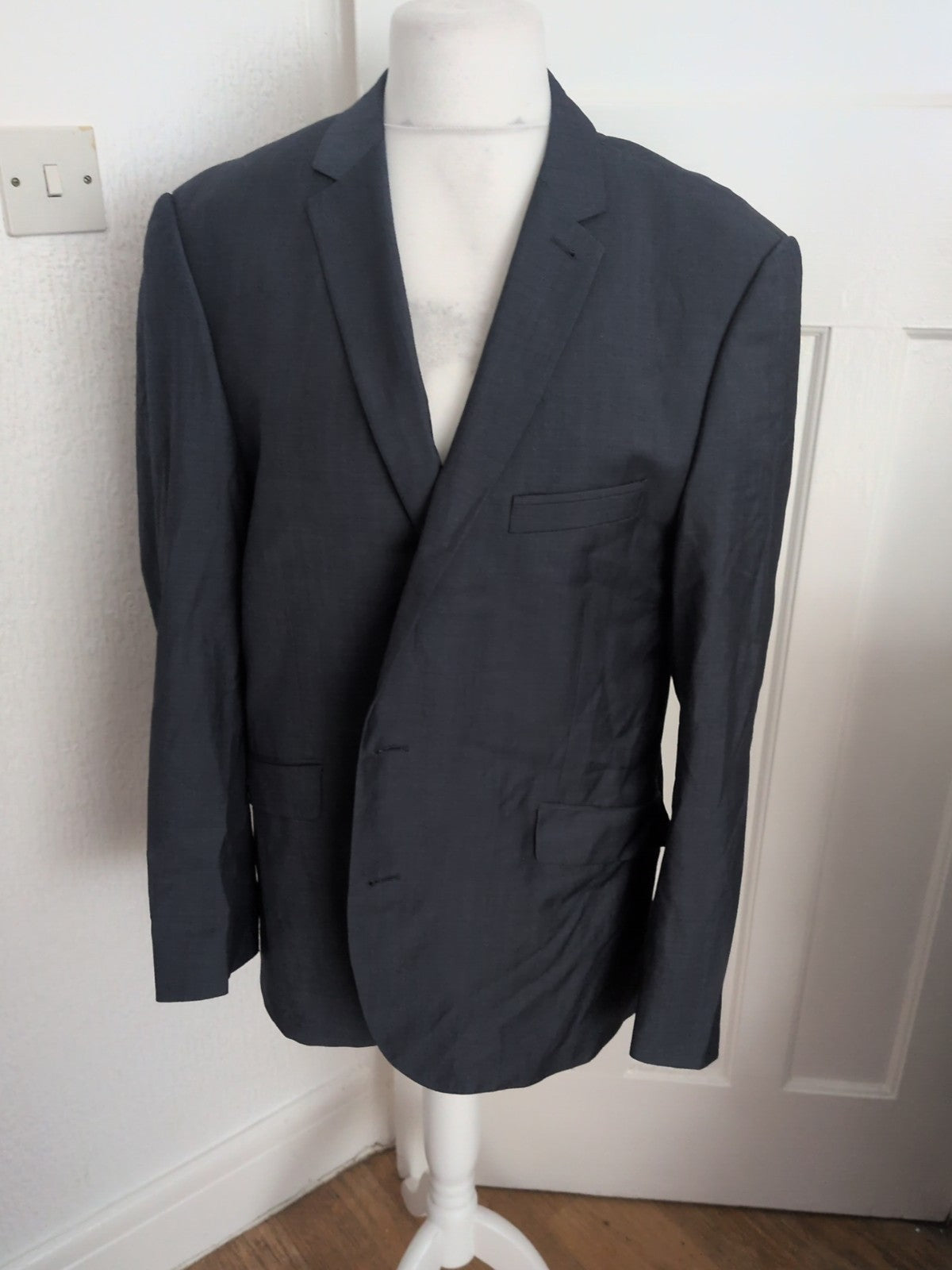 Taylor&Wright 46r Slim Fit Blue Tuxedo Jacket