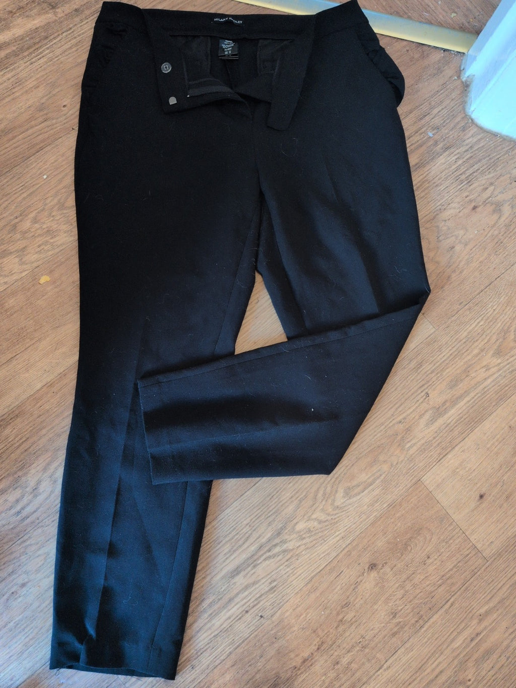 Ladies Hilary Radley Size 14 Black Smart Trousers