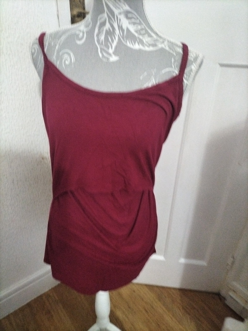 Ladies Size 2xl** Wine Sleeveless Top