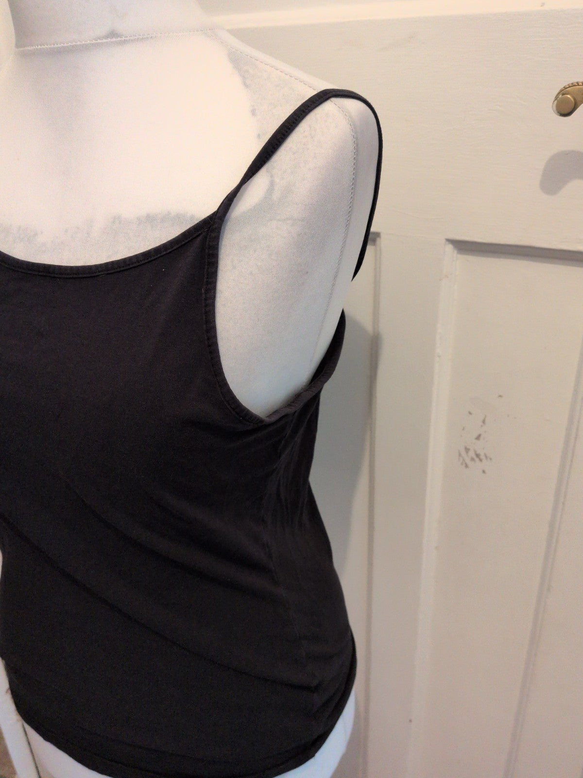Tu 18 Black Sleeveless Cami Top