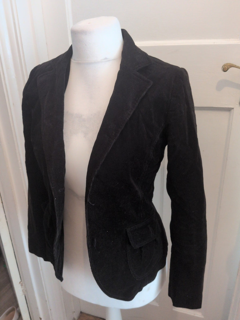 New Look 12 Black Lined Jacket