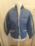 Skyjump Sportswear Blue Full Zip Jacket