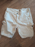 Pretty Green 38" Stone Denim Shorts
