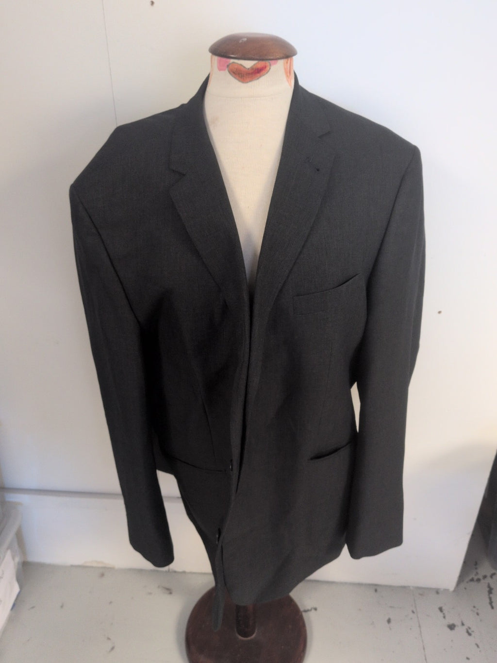 Taylor&Wright 48r Dark Grey Suit Jacket