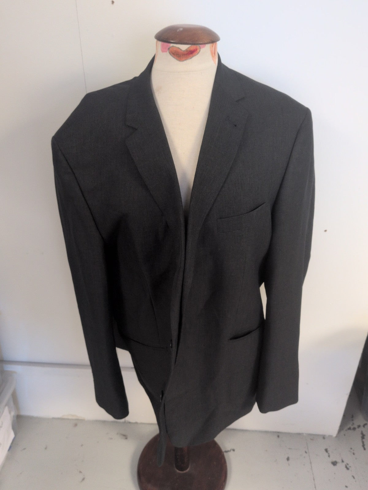Taylor&Wright 48r Dark Grey Suit Jacket