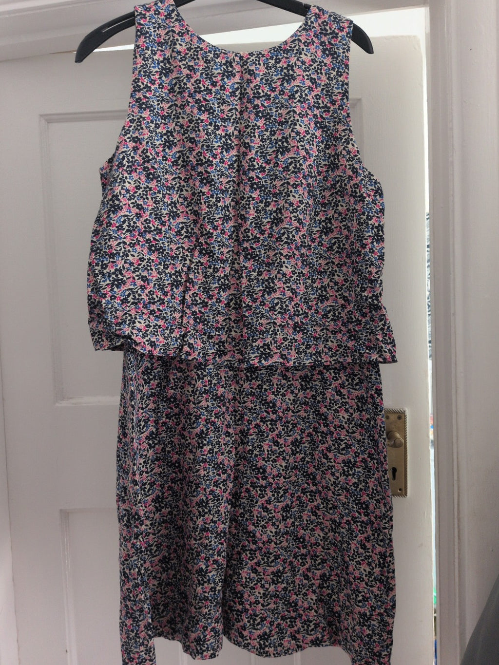 Next 10 Multi Floral Sleeveless Dress