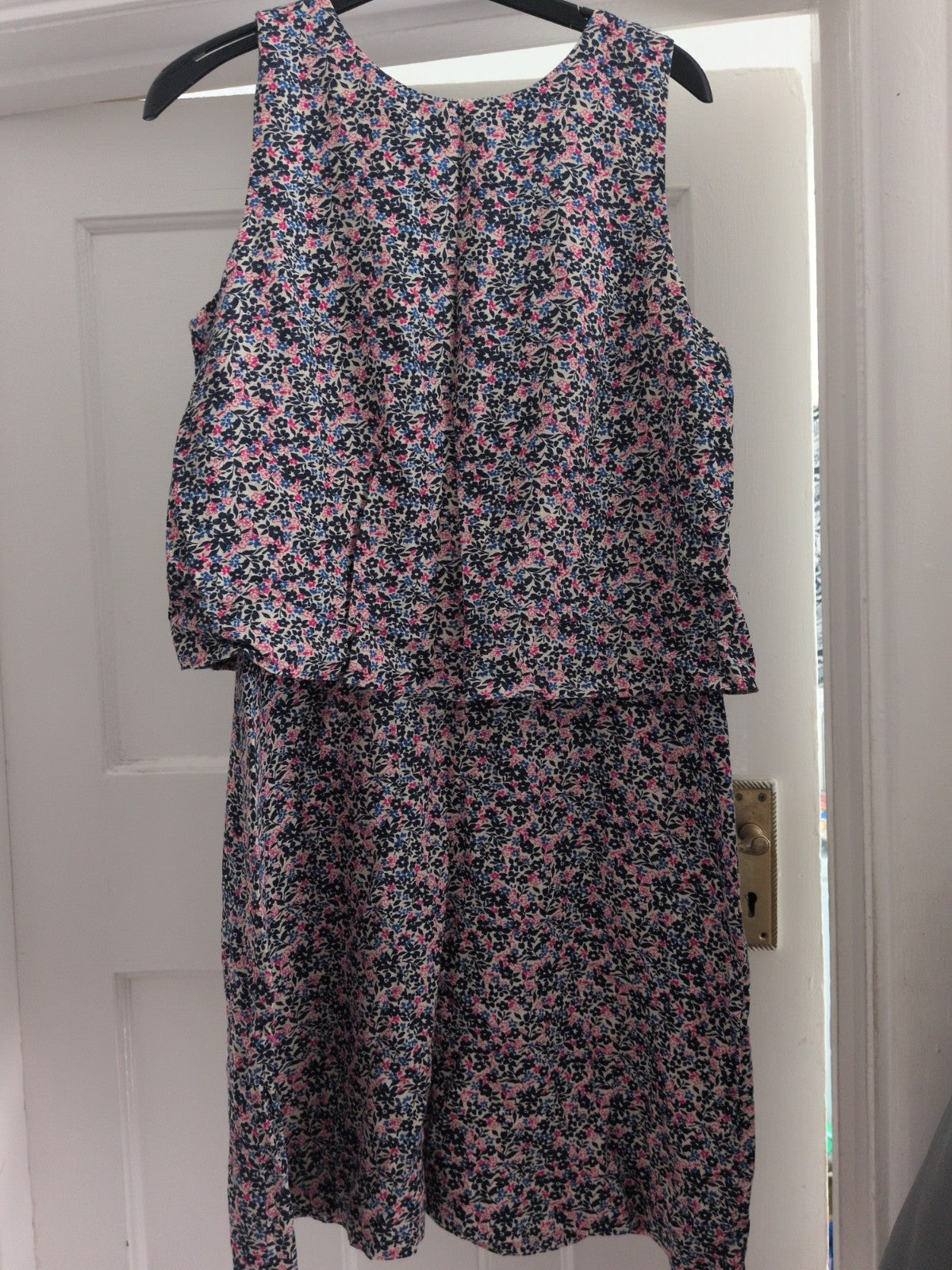 Next 10 Multi Floral Sleeveless Dress
