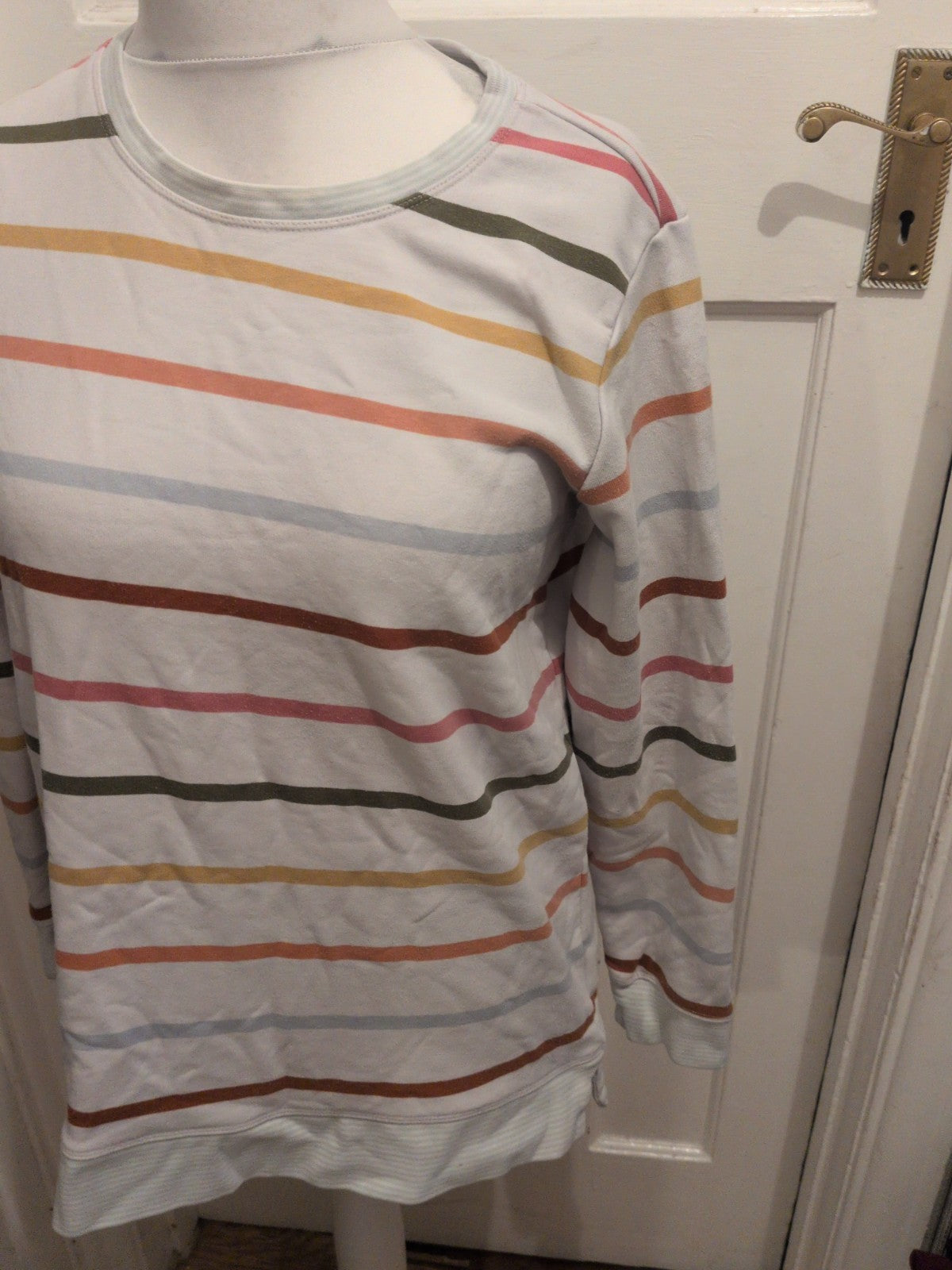 Lands End Medium Petite Long Sleeve Sweatshirt
