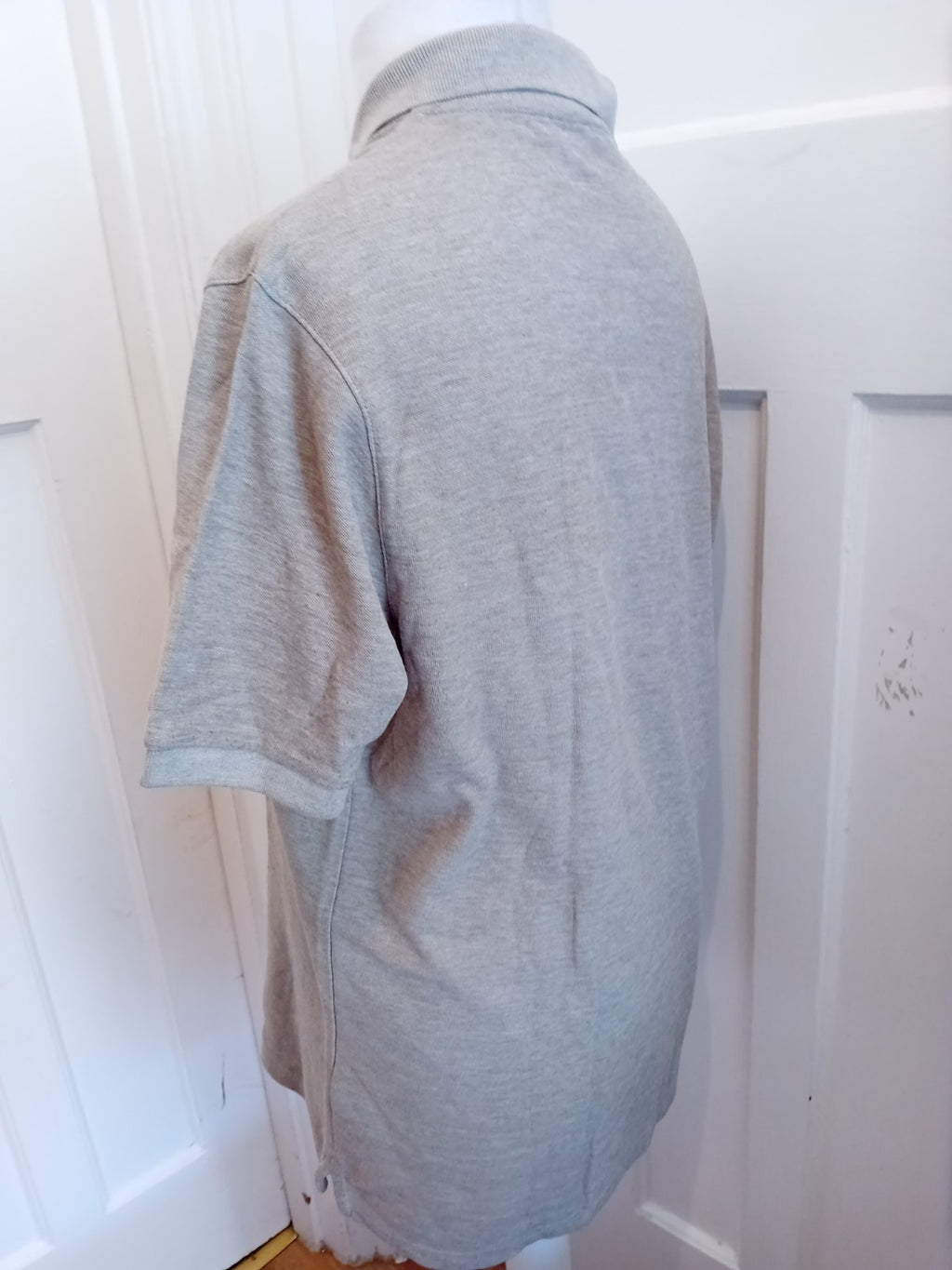 Marks And Spencer Large Stone Short Sleeve Polo
