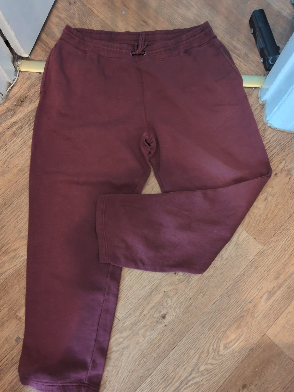 TU Large Waist 36-38 Purple Elasticated Joggers
