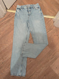 Ladies Denim&Co Size 8 Light blue Denim Jeans