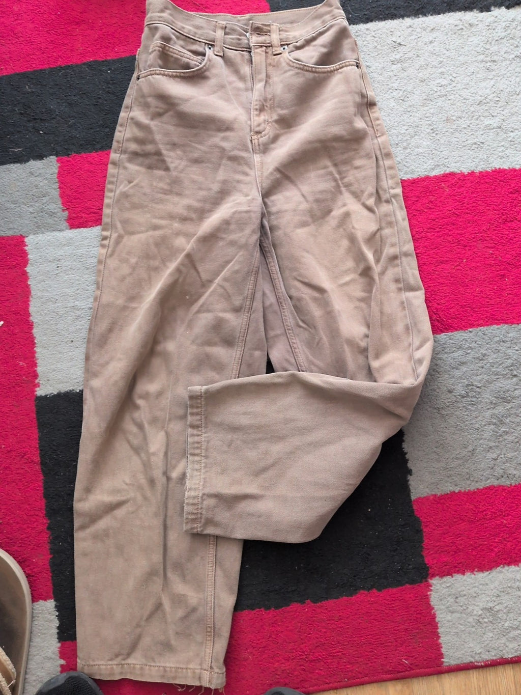 Topshop 4 Brown Jeans