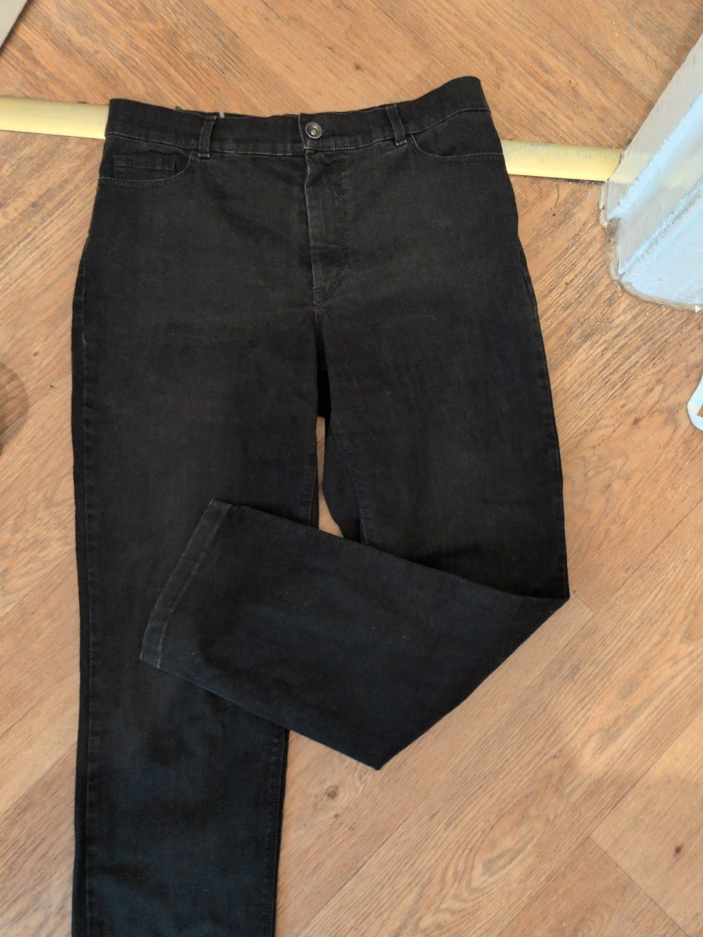 Gardeur 30 Short Black Jeans Straight