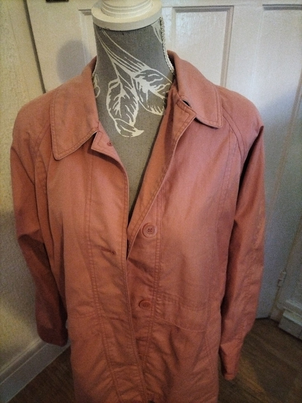 Ladies Telemac Medium Rose Coloured Jacket