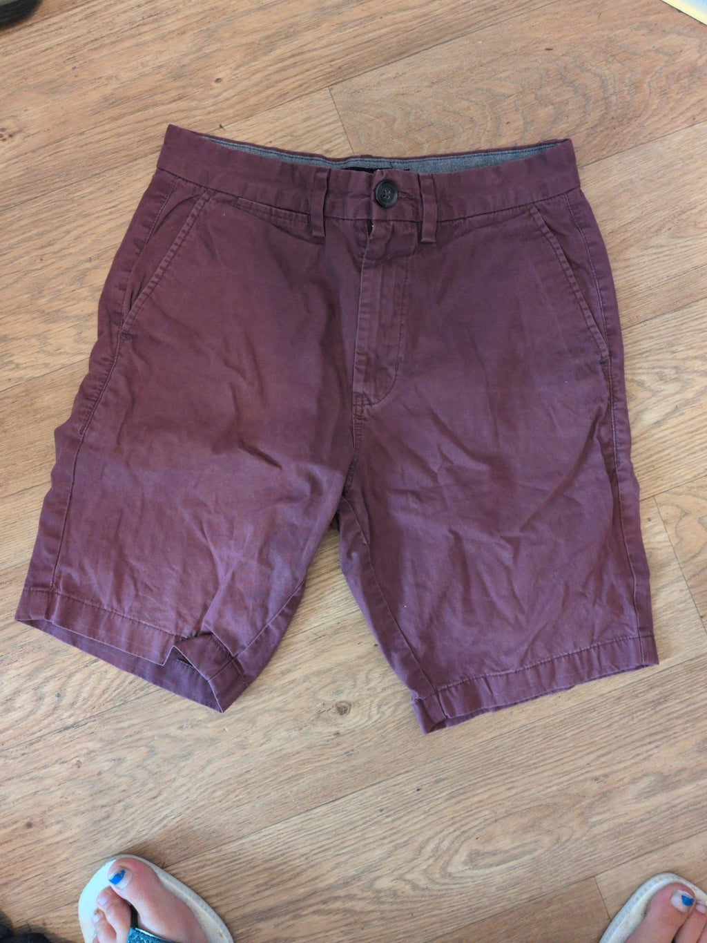 Next 28W Purple Shorts Chino