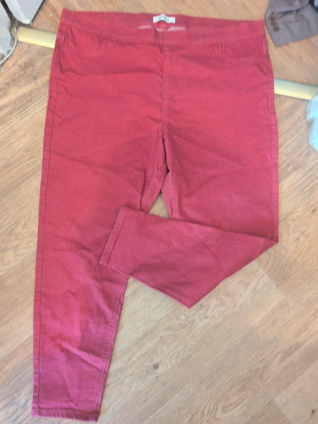 Marks And Spencer 20 Berry Jegging