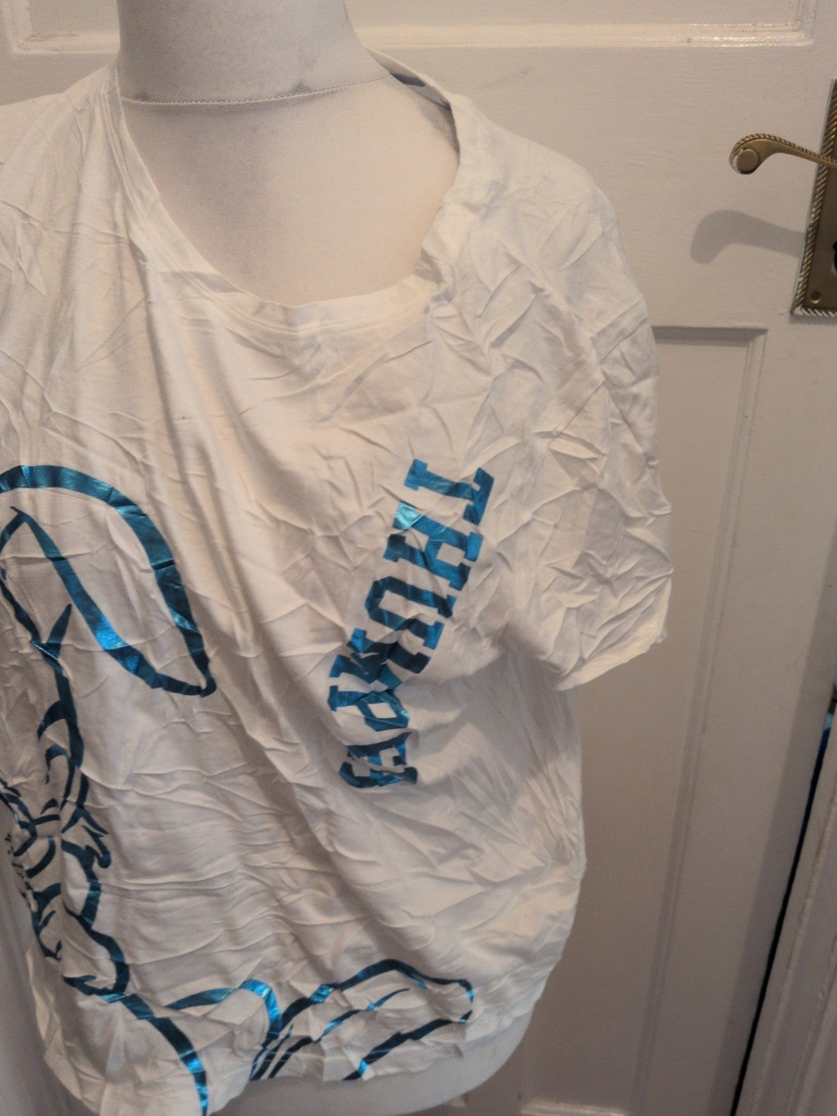 George 16-18 Disney Pyjama Top Short Sleeve