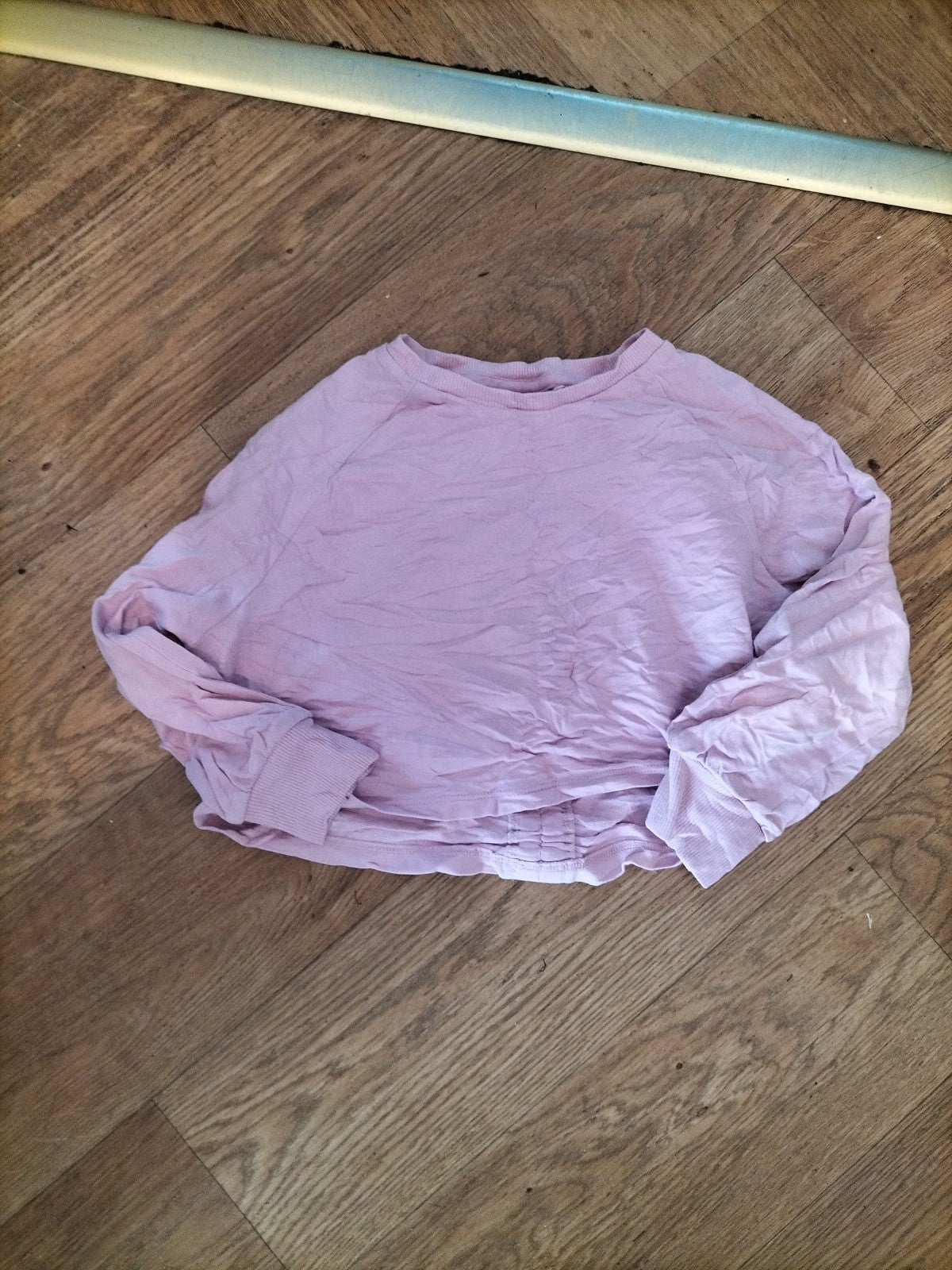 Next 5 Years Pink Long Sleeve T-shirt