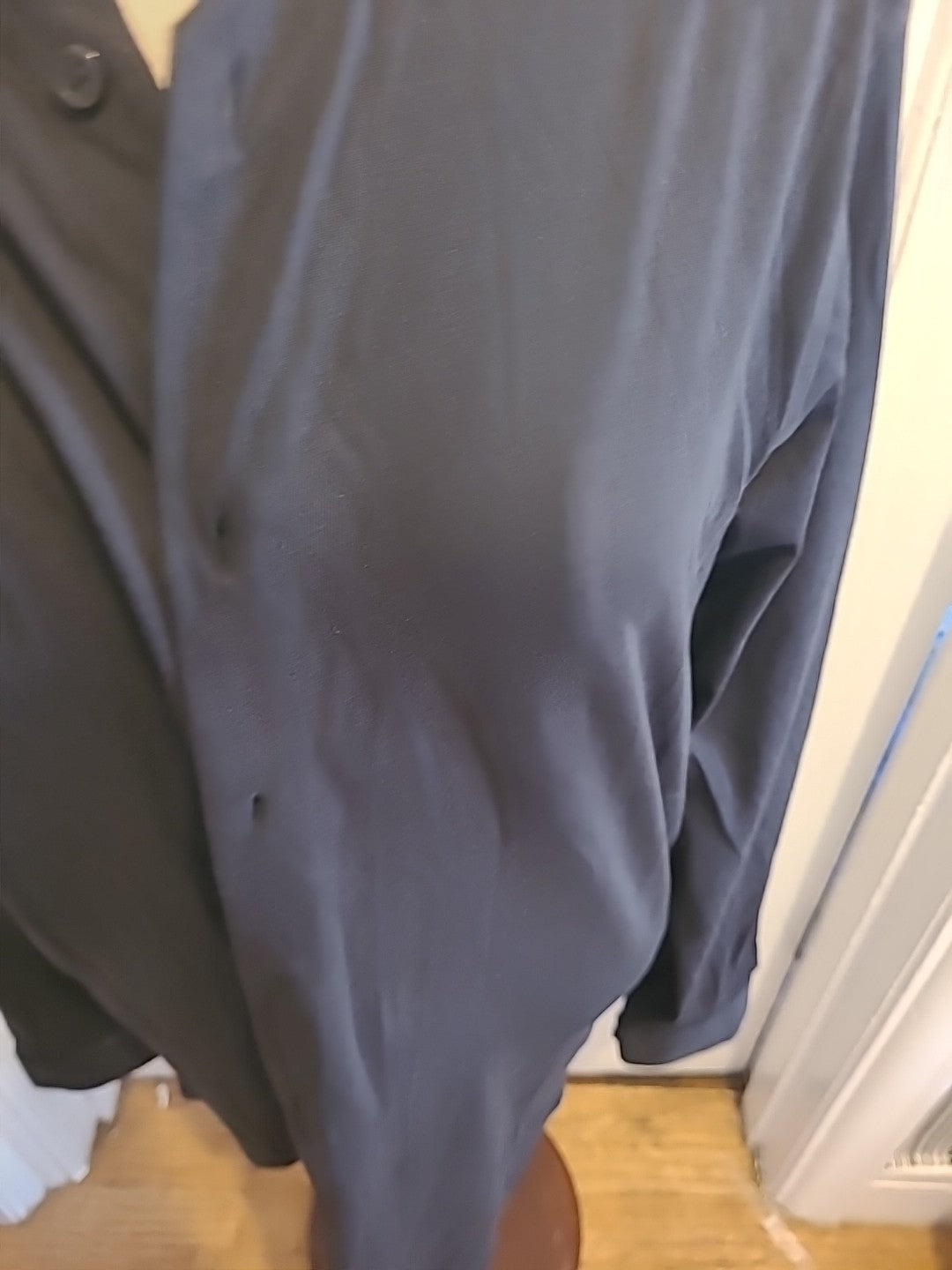 Mens Taylor & Wright Slim Medium Black Shirt