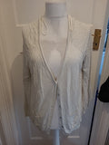 Ladies Marks And Spencer Size 14 Apple Fleck Cardigan