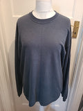 Mens Marks And Spencer Size Medium Midnight Pullover Jumper