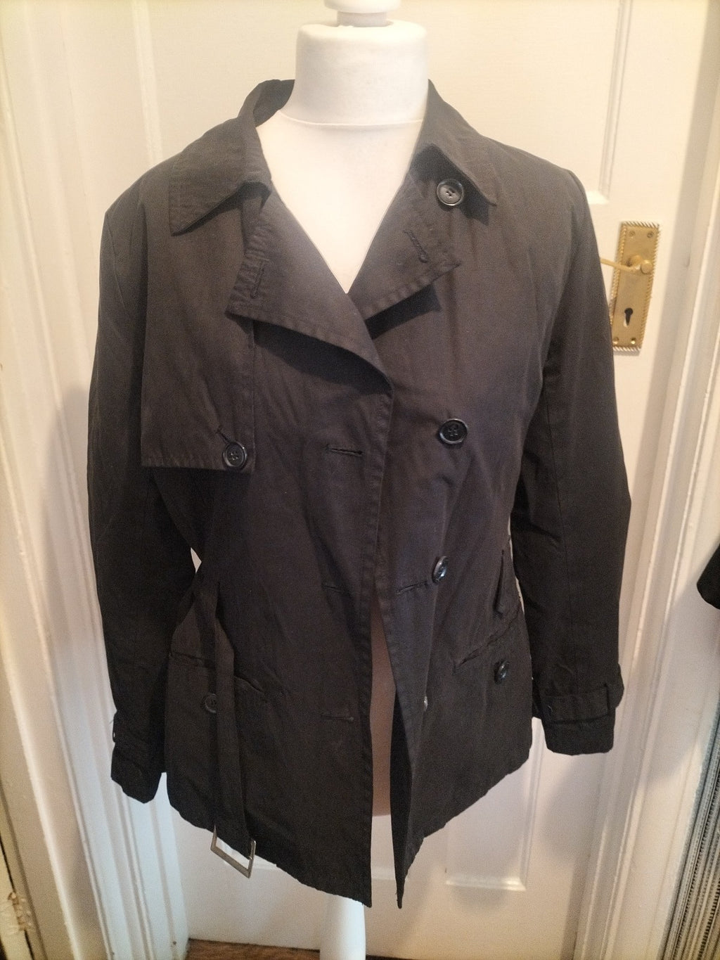 Ladies Intown Size Euro 42 Black Lined Jacket