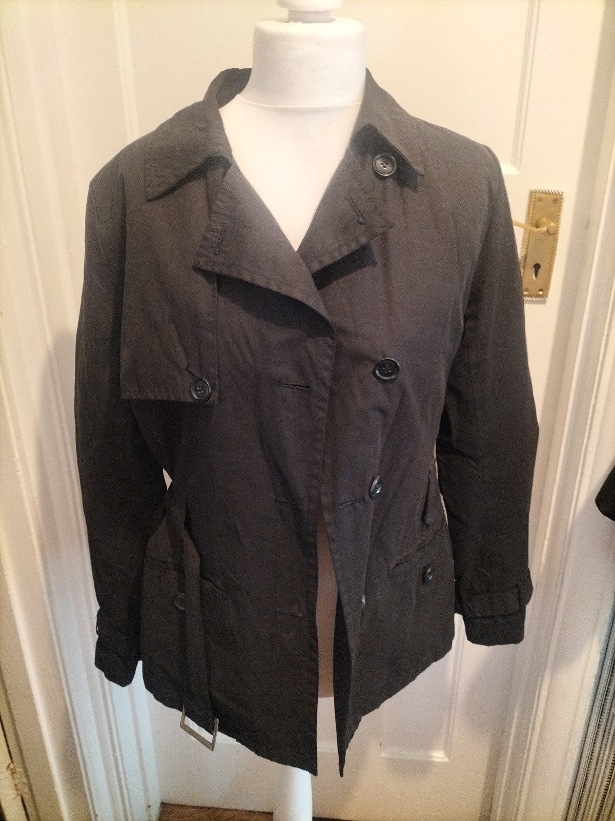 Ladies Intown Size Euro 42 Black Lined Jacket