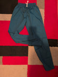 Ladies Alexandra Size 1 Teal Elasticated Trousers