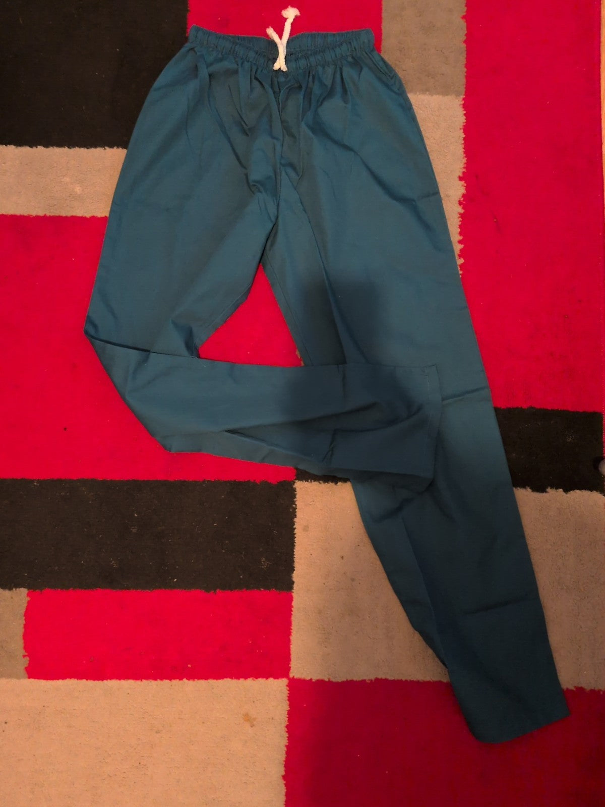 Ladies Alexandra Size 1 Teal Elasticated Trousers