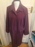 Eastex 18 Purple Lined Long Sleeve Jacket
