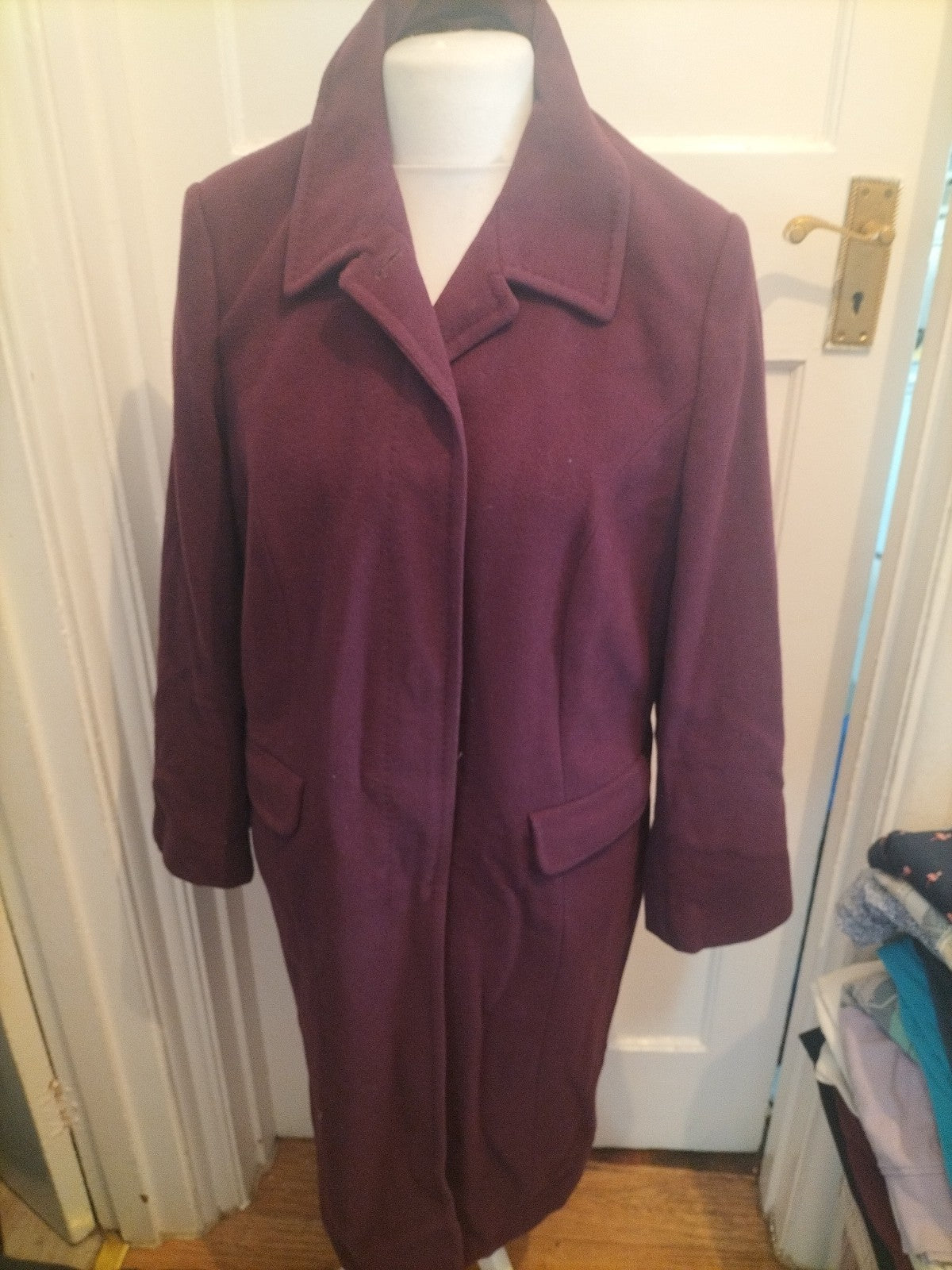 Eastex 18 Purple Lined Long Sleeve Jacket