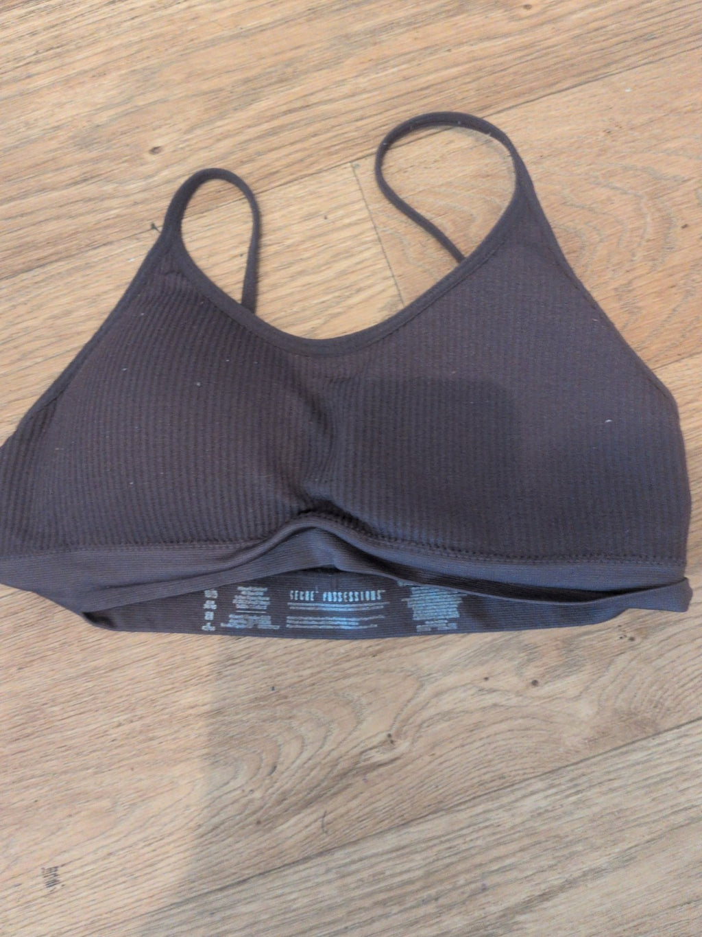 Secret Possessions 10-12 Purple Padded Bralette