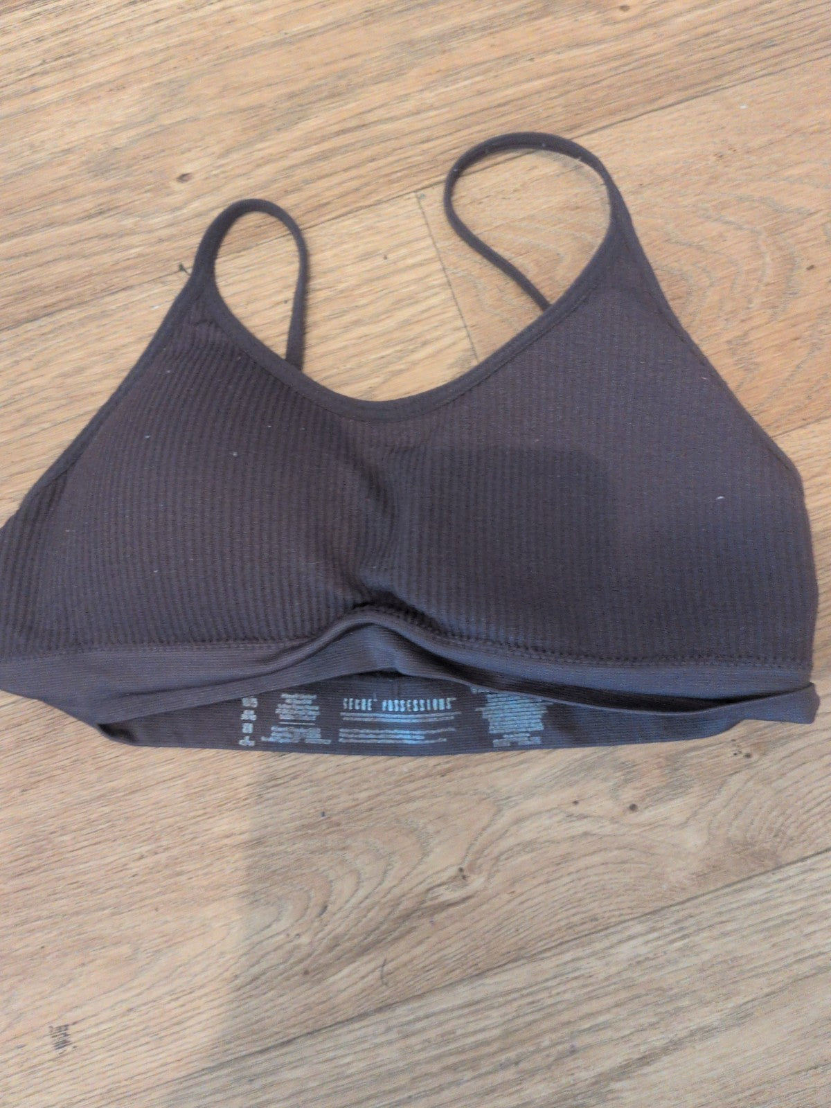 Secret Possessions 10-12 Purple Padded Bralette