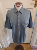 Mens Galicci Large Teal Polo