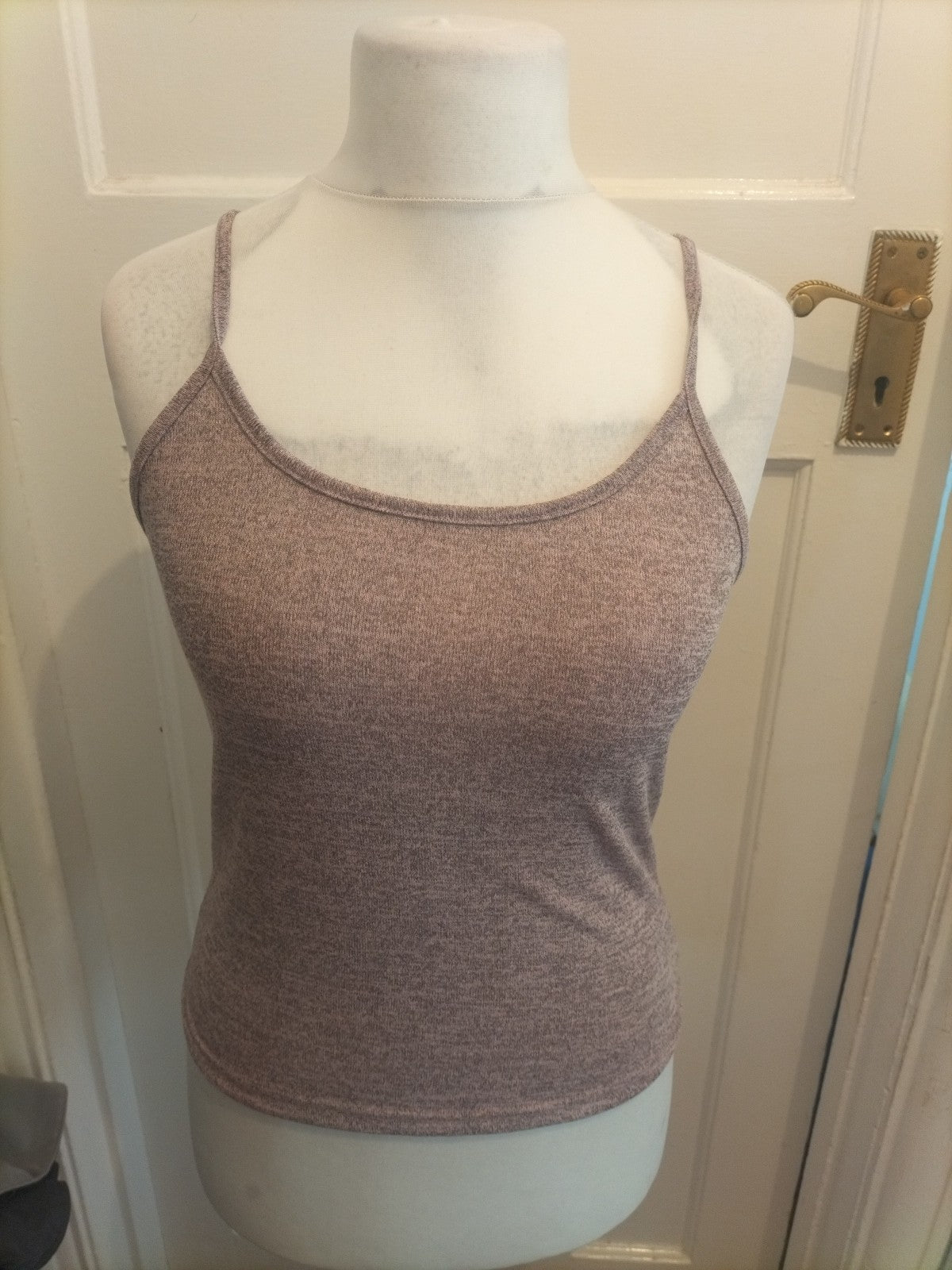 Ladies Size Large Purple Fleck Cami