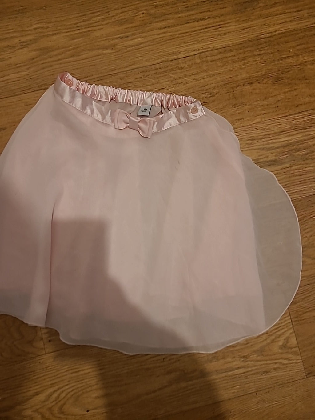 Girls Tu Age 10 Years Pink Mini Skirt(Mark On Front)