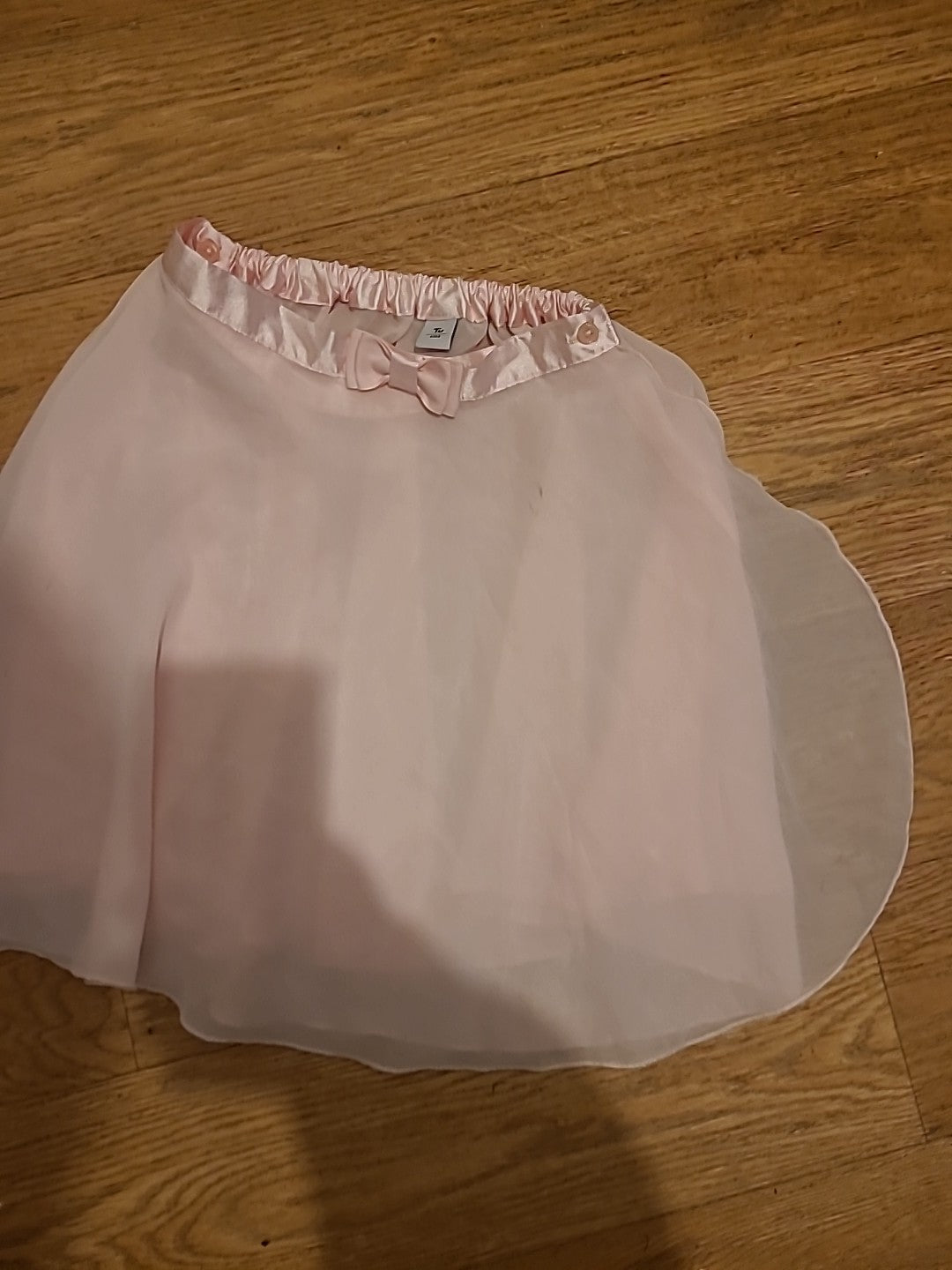 Girls Tu Age 10 Years Pink Mini Skirt(Mark On Front)
