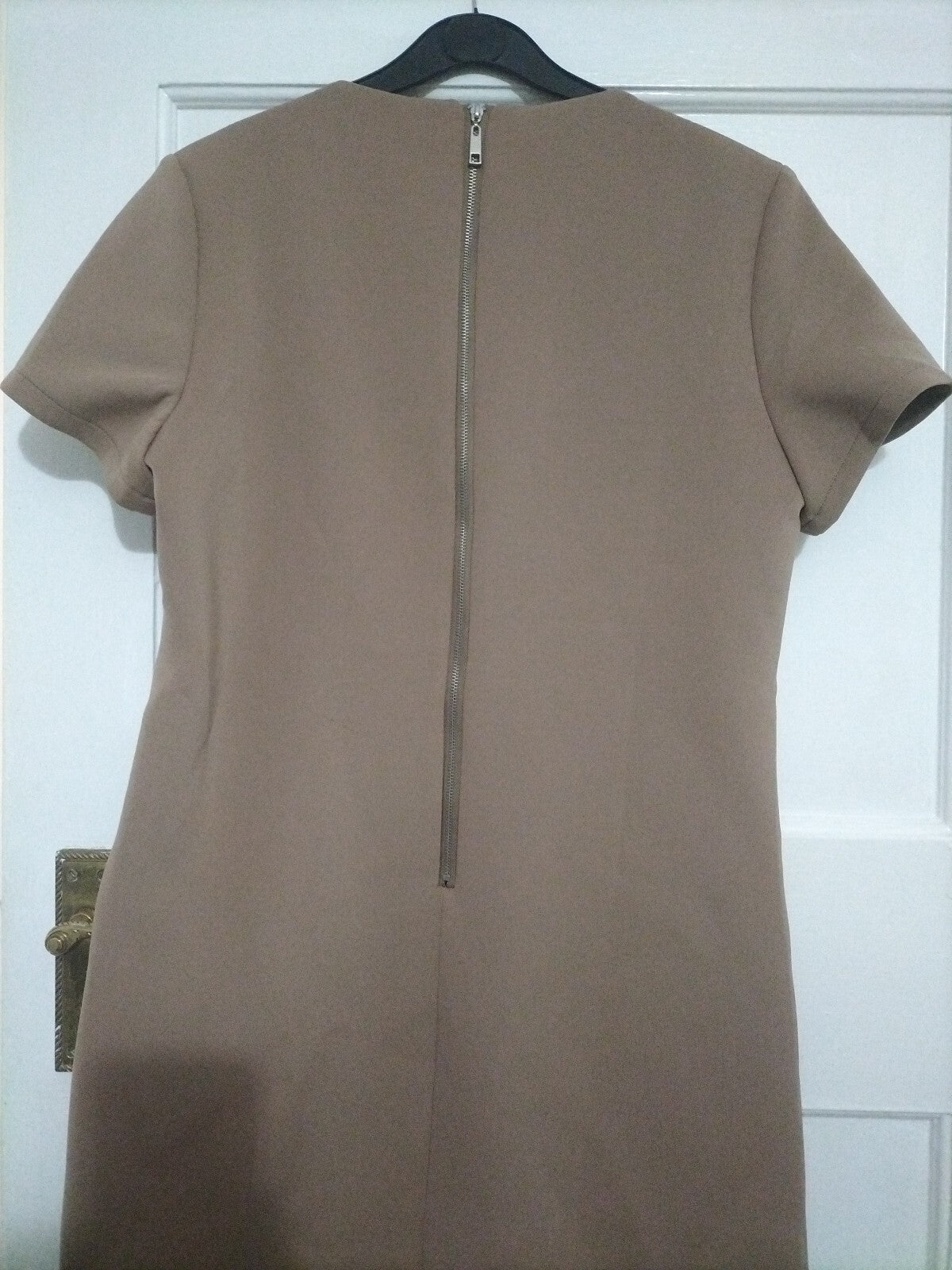 Ladies J&J Size XL brown Short Sleeved Dress