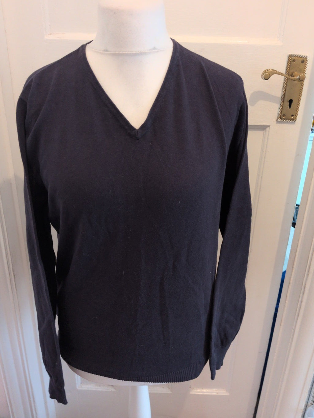George M Navy Pullover Jumper