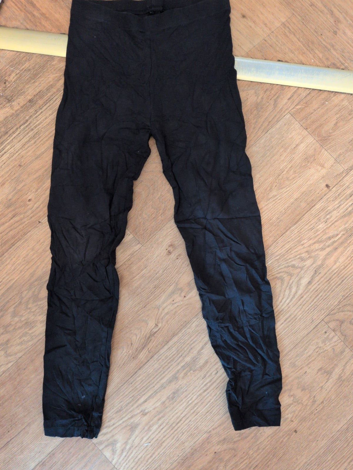 George 9-10 Years Black Leggings