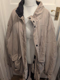 Southbay 4XL Beige Lined Coat
