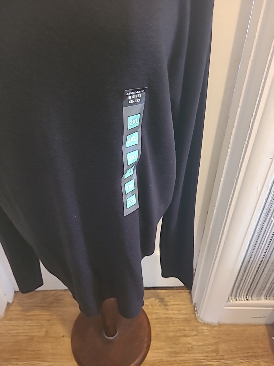 Brand New Mens Primark 2XL Black Pullover Jumper