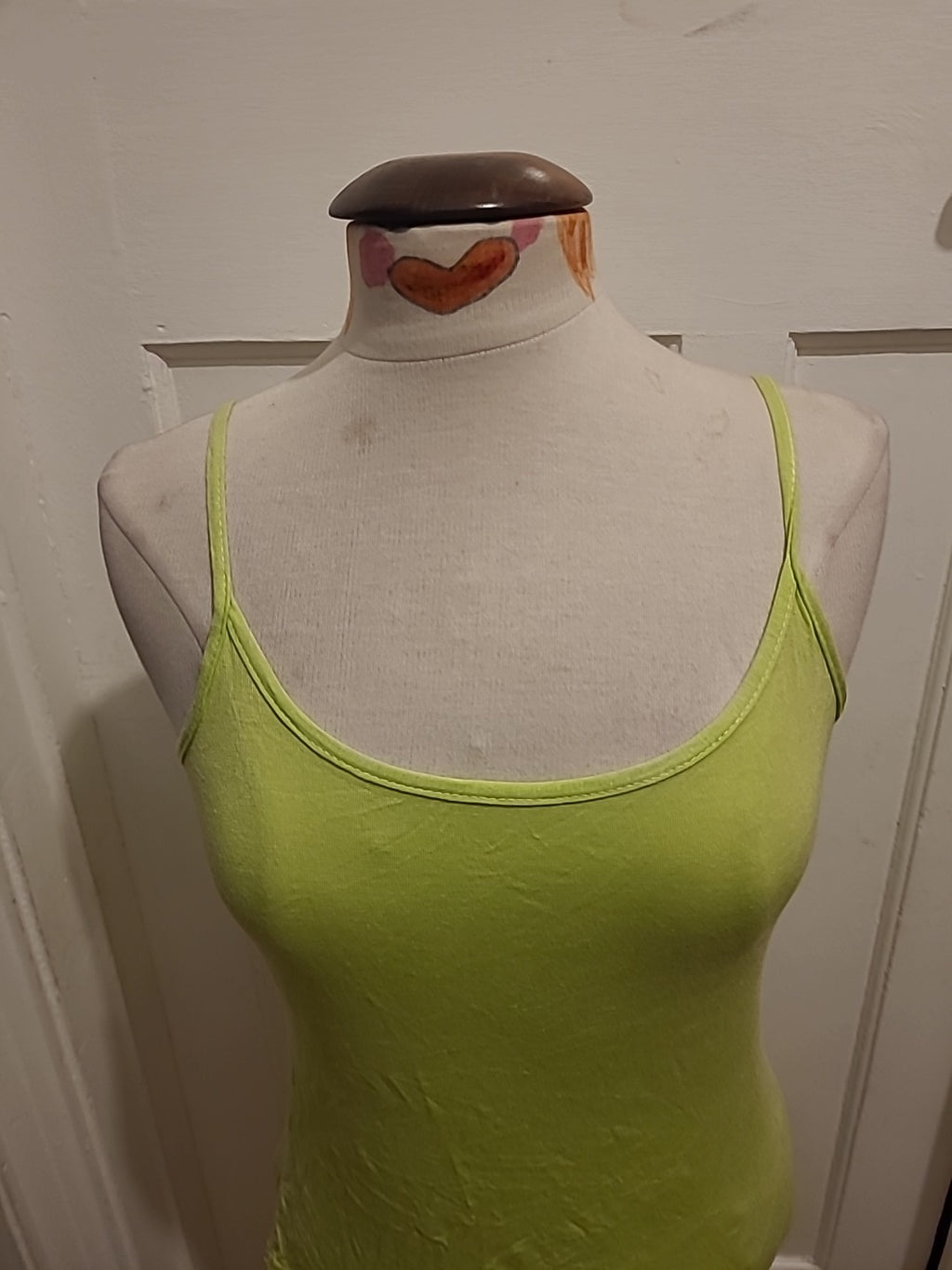 Ladies Zuppe Size 12 Lime Sleeveless Cami Top
