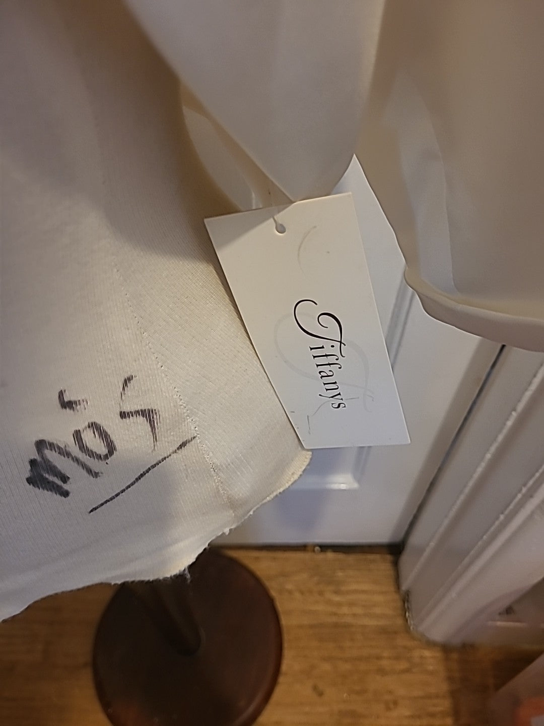 Brand New Ladies Tiffany's Size 24 White Jacket £39.99 Price Marked