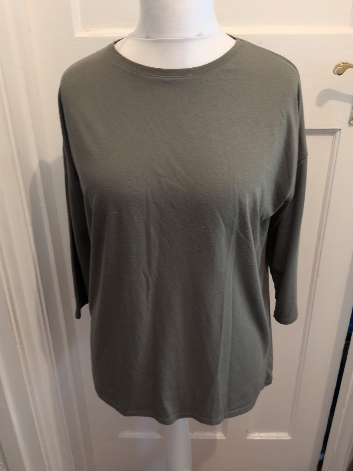 New Look Medium Green Long Sleeve T-shirt
