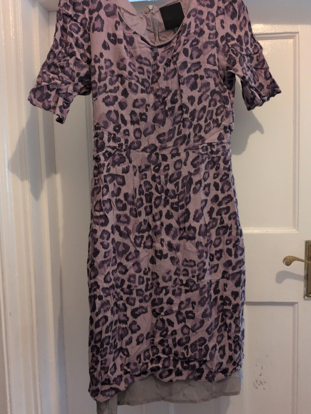 Inwear 10 Leopard Print Short Sleeve Dress
