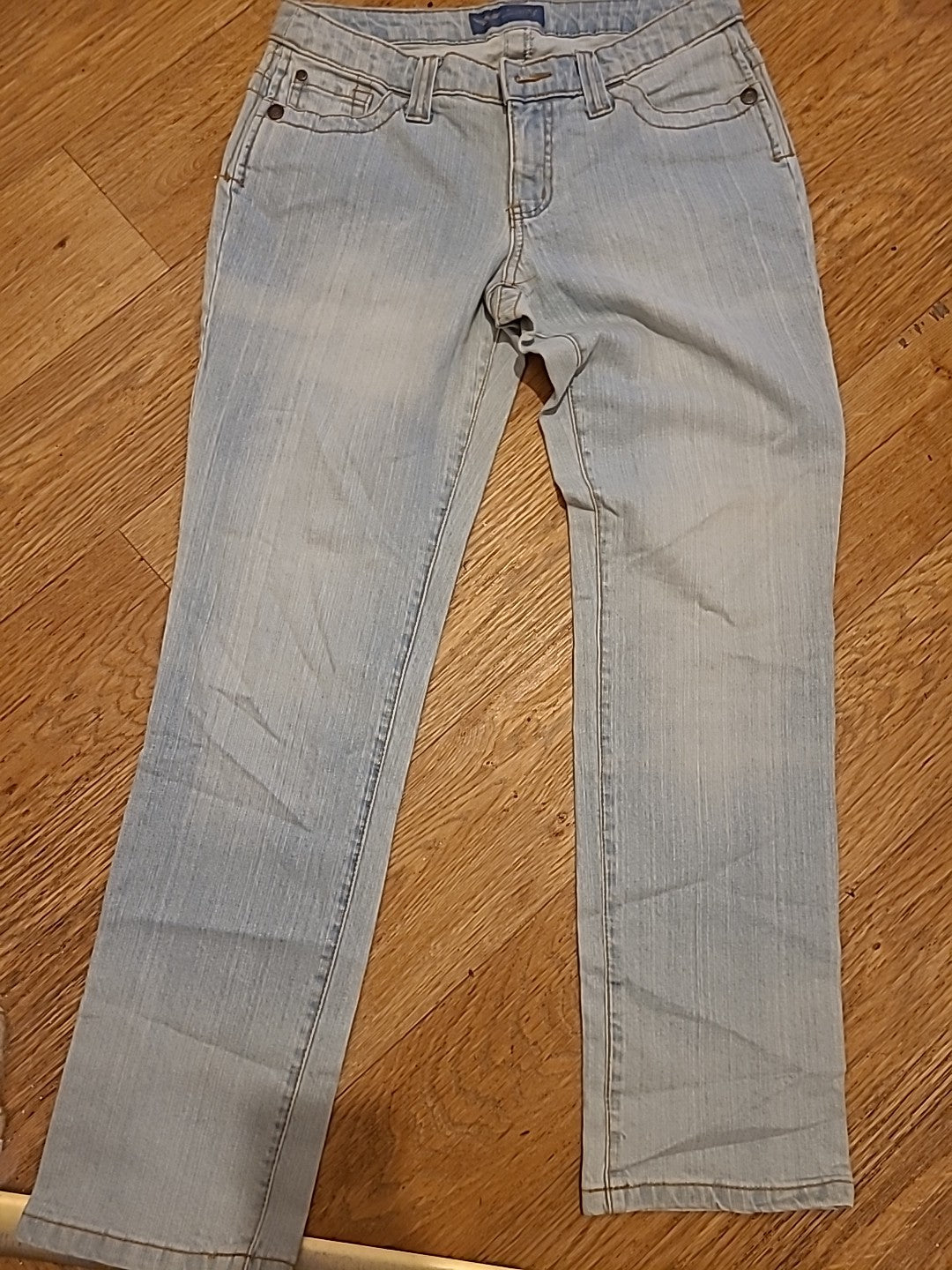 Ladies Arizona Size 14 Short Grey Jeans