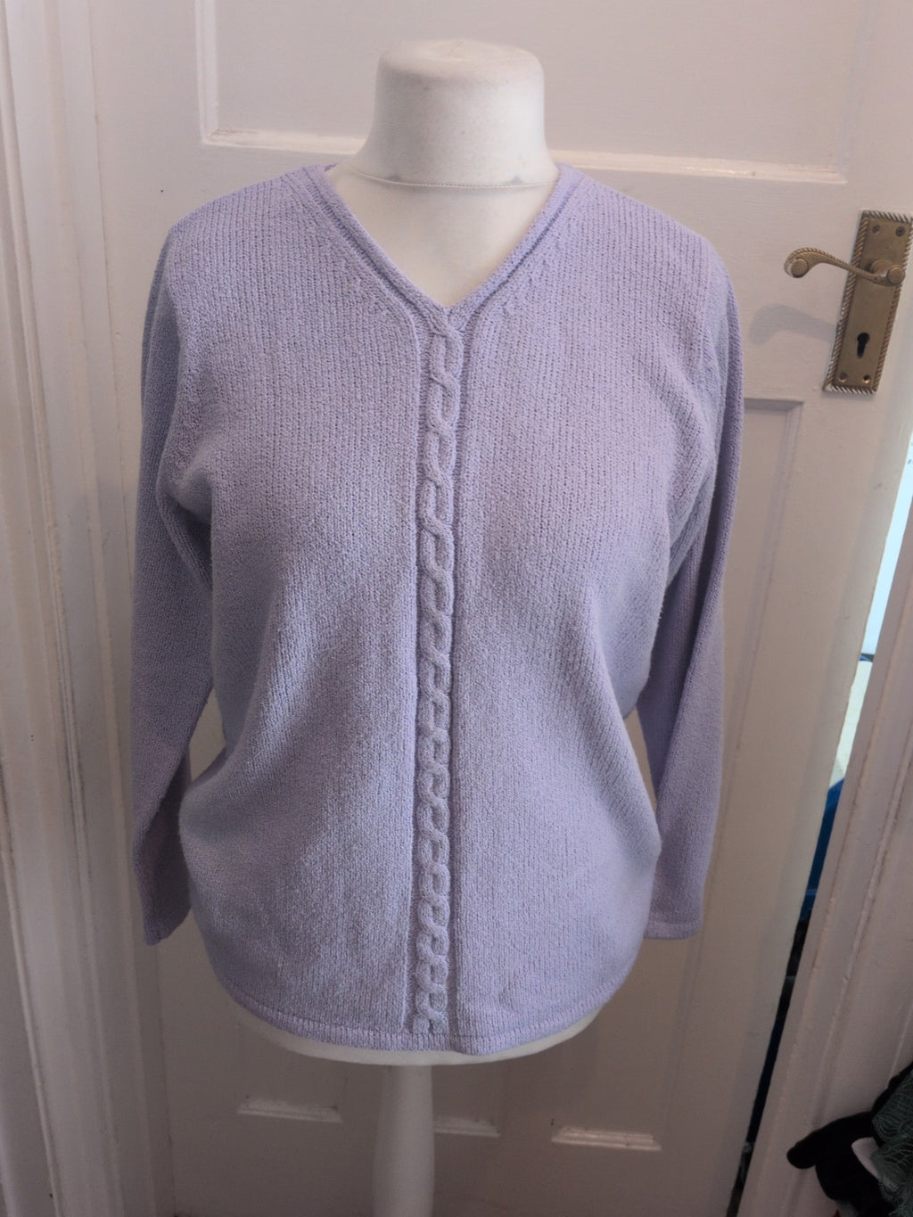 Berkertex 14-16 Lilac Purple Pullover Jumper