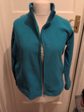 Isle 14-16 Turquoise Full Zip Jumper